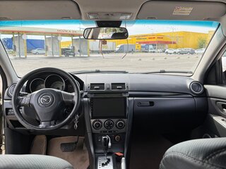 2008 Mazda 3 I (BK) Рестайлинг, золотистый, 320000 рублей, вид 2