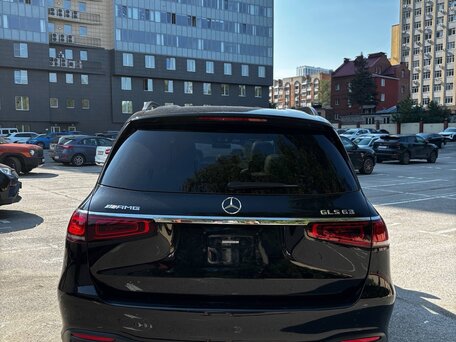 2021 Mercedes-Benz GLS AMG 63 AMG II (X167), чёрный, 13500000 рублей, вид 5