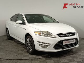 2011 Ford Mondeo IV Рестайлинг, белый, 790000 рублей, вид 1