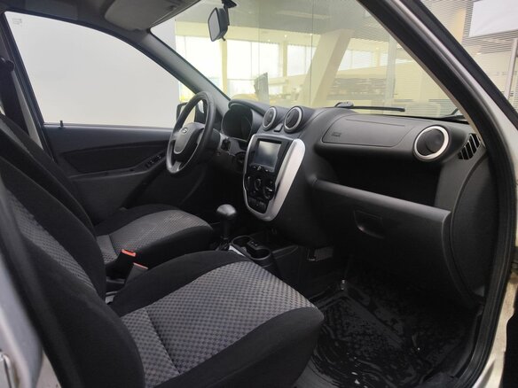 2013 Lada (ВАЗ) Granta I, серебристый, 505000 рублей - вид 10