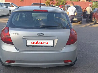 2009 Kia Ceed I, серебристый, 380000 рублей, вид 3