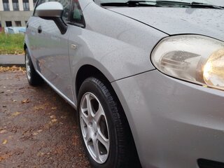 2008 Fiat Punto III Grande Punto, серый, 465000 рублей, вид 4
