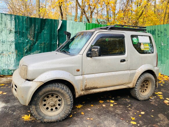 2005 Suzuki Jimny III Рестайлинг 1, серый, 500000 рублей