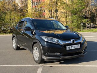 2014 Honda Vezel I, чёрный, 1200000 рублей, вид 1