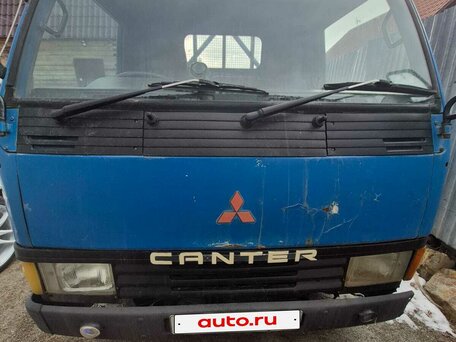 1989 Fuso (Mitsubishi) Canter, синий, 760000 рублей, вид 1