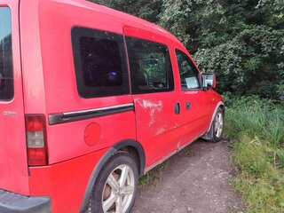 2006 Opel Combo C Рестайлинг, красный, 200000 рублей, вид 2