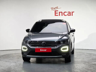 2023 Volkswagen T-Roc I Рестайлинг, серый, 2250000 рублей, вид 2