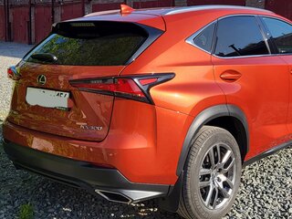 2019 Lexus NX 300 I Рестайлинг, оранжевый, 4900000 рублей, вид 2