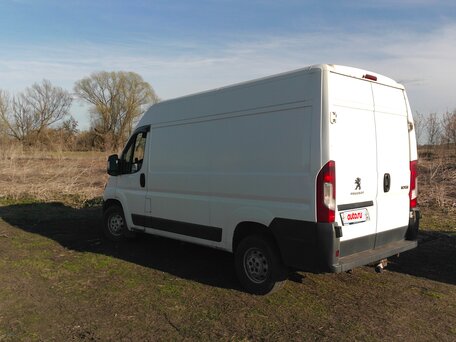 2014 Peugeot Boxer, белый, 1300000 рублей, вид 4