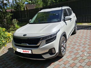 2021 Kia Seltos I, белый, 2600000 рублей, вид 1