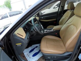 2022 Hyundai Sonata VIII (DN8), чёрный, 2195000 рублей, вид 4