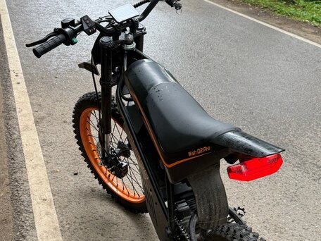 2026 Kugoo Kirin Wish 02 Pro, чёрный, 76000 рублей, вид 3