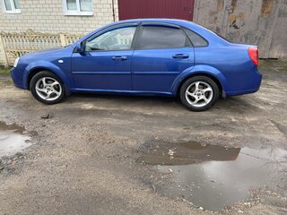 2012 Chevrolet Lacetti I, синий, 510000 рублей, вид 4