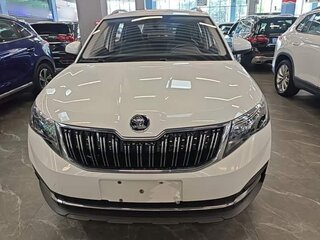 2024 Skoda Kamiq I (China Market), белый, 1750000 рублей, вид 1