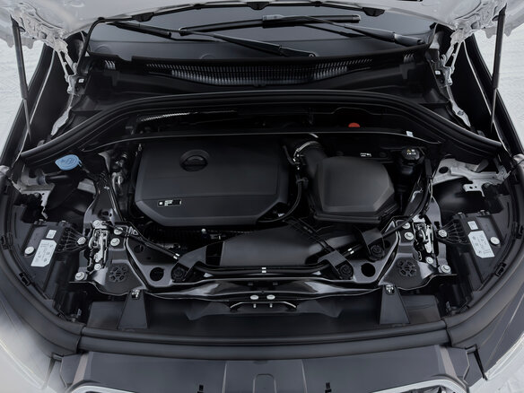 2025 BMW X1 25Li xDrive III (U11/U12), белый - вид 38