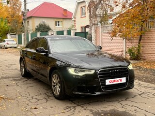 2014 Audi A6 IV (C7), чёрный, 960000 рублей, вид 2