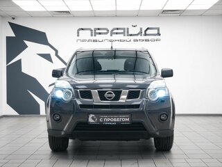 2013 Nissan X-Trail II Рестайлинг, серый, 1499000 рублей, вид 2