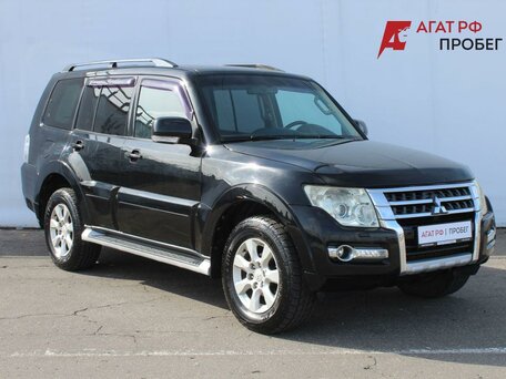 2014 Mitsubishi Pajero IV Рестайлинг 1, чёрный, 1990000 рублей, вид 3