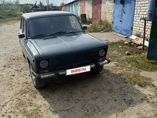 1998 Lada (ВАЗ) 2106, синий, 150777 рублей, вид 1