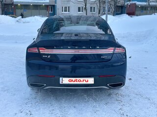 2019 Lincoln MKZ II Рестайлинг, синий, 1450000 рублей, вид 4