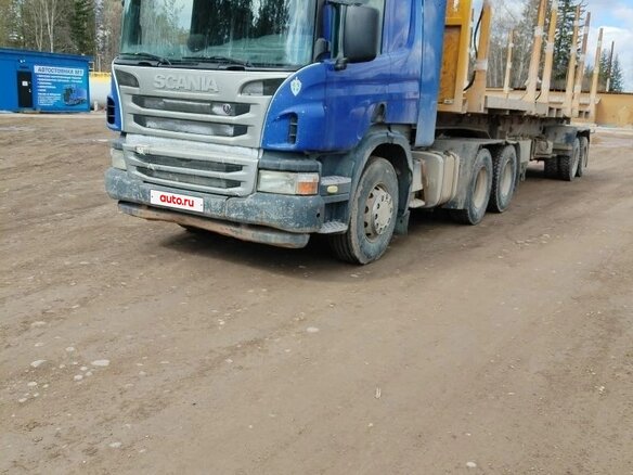 2013 Scania P-series, красный, 4500000 рублей - вид 12