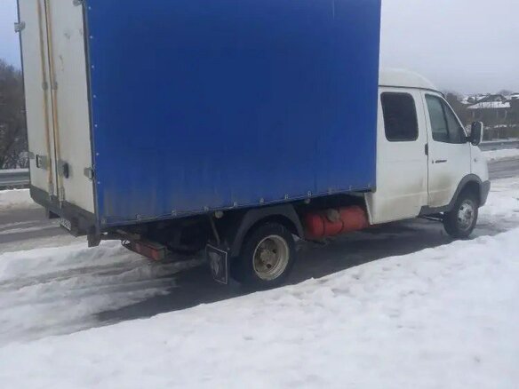 2008 ГАЗ ГАЗель (33023/330273) Фермер, белый, 845000 рублей - вид 5