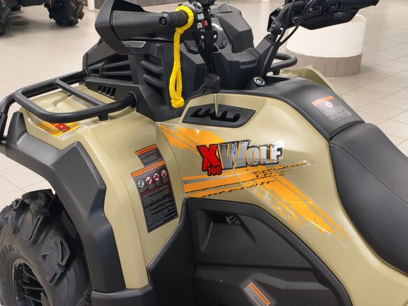 2026 Loncin XWolf 700L Mud, зелёный, 999000 рублей - вид 8