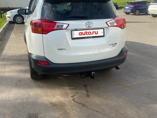 2013 Toyota RAV4 IV (XA40), белый, 1700000 рублей, вид 5