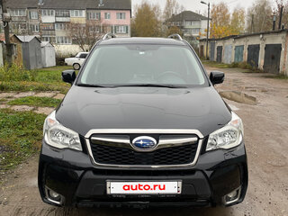2012 Subaru Forester IV, чёрный, 2000000 рублей, вид 2