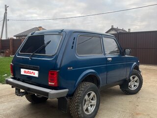 2010 Lada (ВАЗ) 2121 (4x4) I Рестайлинг, синий, 500000 рублей, вид 5