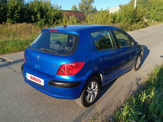 2002 Peugeot 307 I, синий, 190000 рублей, вид 3