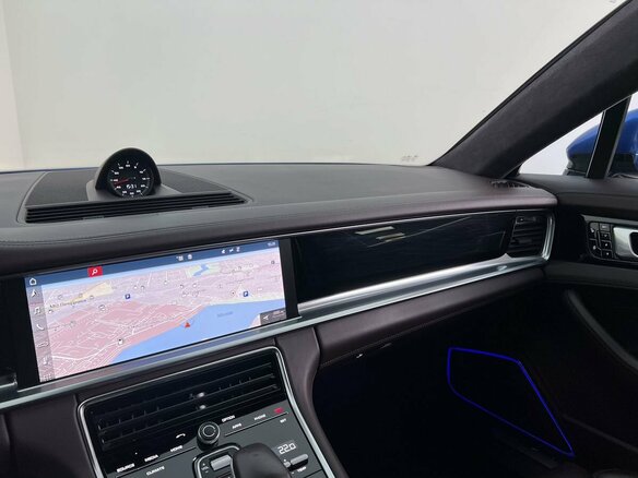 2017 Porsche Panamera 4S II, синий, 5690000 рублей - вид 18