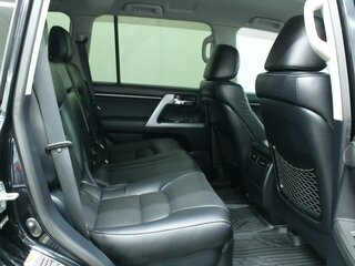 2013 Toyota Land Cruiser 200 Series Рестайлинг 1, чёрный, 3125000 рублей, вид 3