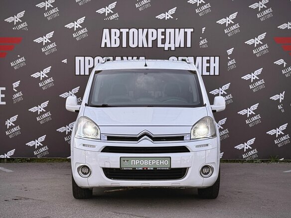2012 Citroen Berlingo II, белый, 850000 рублей - вид 1