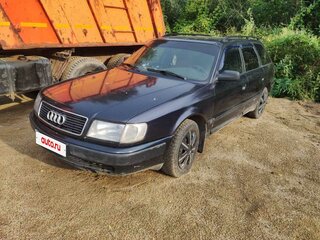 1993 Audi 100 IV (C4), синий, 260000 рублей, вид 1