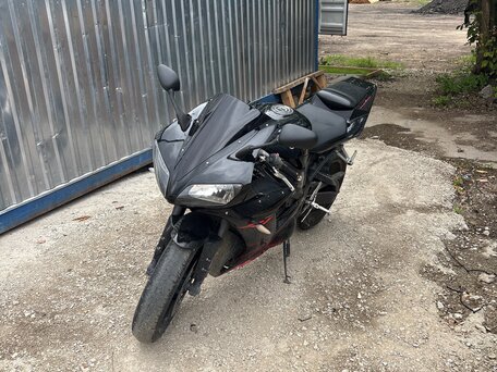 2003 Yamaha YZF-R1, чёрный, 370000 рублей, вид 1