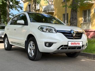 2014 Renault Koleos I Рестайлинг 2, белый, 999999 рублей, вид 2