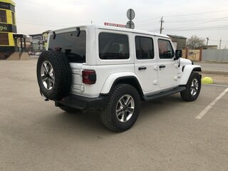 2021 Jeep Wrangler IV (JL), белый, 4550000 рублей, вид 4