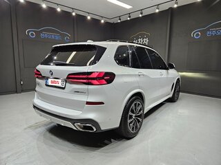 2024 BMW X5 30d IV (G05/G18) Рестайлинг, белый, 11620000 рублей, вид 2
