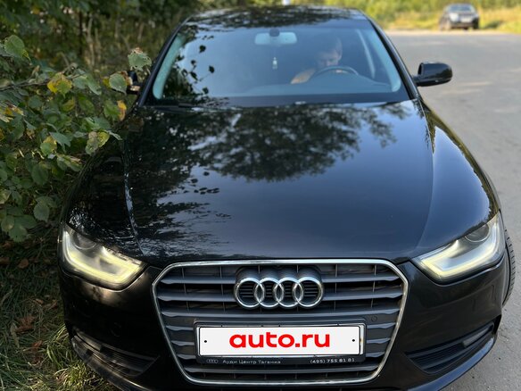 2013 Audi A4 IV (B8) Рестайлинг, чёрный, 1350000 рублей - вид 8