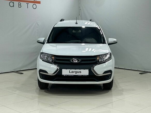 2026 Lada (ВАЗ) Largus I Рестайлинг, белый - вид 1