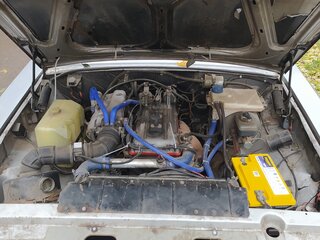 2005 ГАЗ 3102 «Волга», серебристый, 90000 рублей, вид 4
