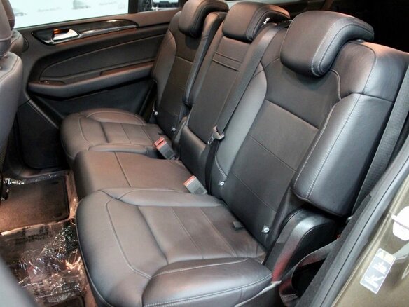 2016 Mercedes-Benz GLS 400 I (X166), коричневый - вид 4