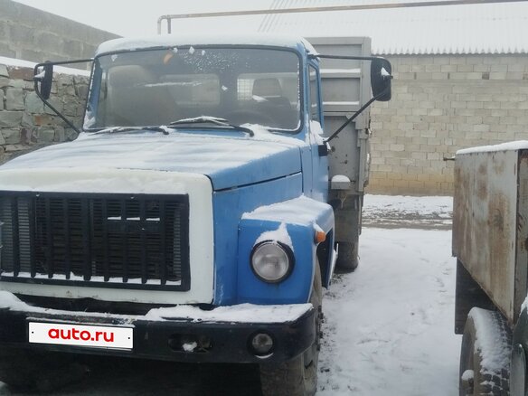 1991 ГАЗ-САЗ 3512, синий, 550000 рублей