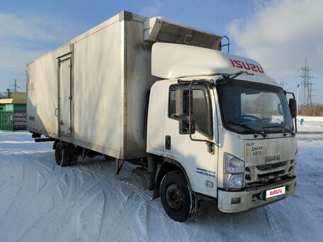 2024 Isuzu Elf (N-series), белый, 5144200 рублей, вид 2