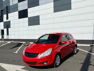 2008 Opel Corsa D, красный, 390000 рублей, вид 1