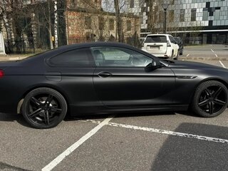 2011 BMW 6 серии 640i III (F06/F13/F12), чёрный, 1800000 рублей, вид 5