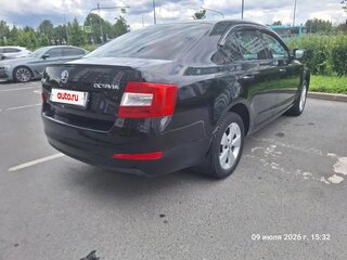 2016 Skoda Octavia III (A7), чёрный, 970000 рублей, вид 3