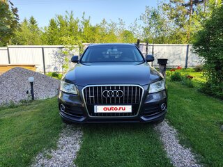 2012 Audi Q5 I (8R) Рестайлинг, серый, 1750000 рублей, вид 2