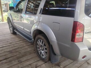 2011 Nissan Pathfinder III Рестайлинг, серебристый, 1400000 рублей, вид 2